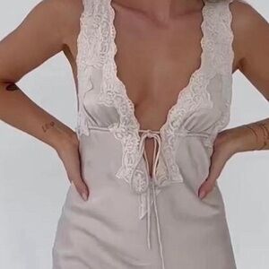 rumored venice maxi dress size small